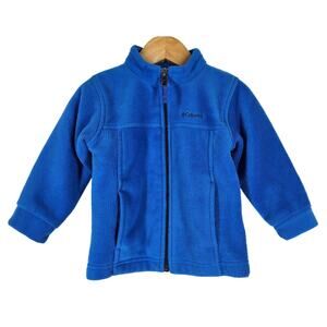 COLUMBIA BOYS’ INFANT STEENS MOUNTAIN II FLEECE JACKET - SIZE 18-24 MONTHS